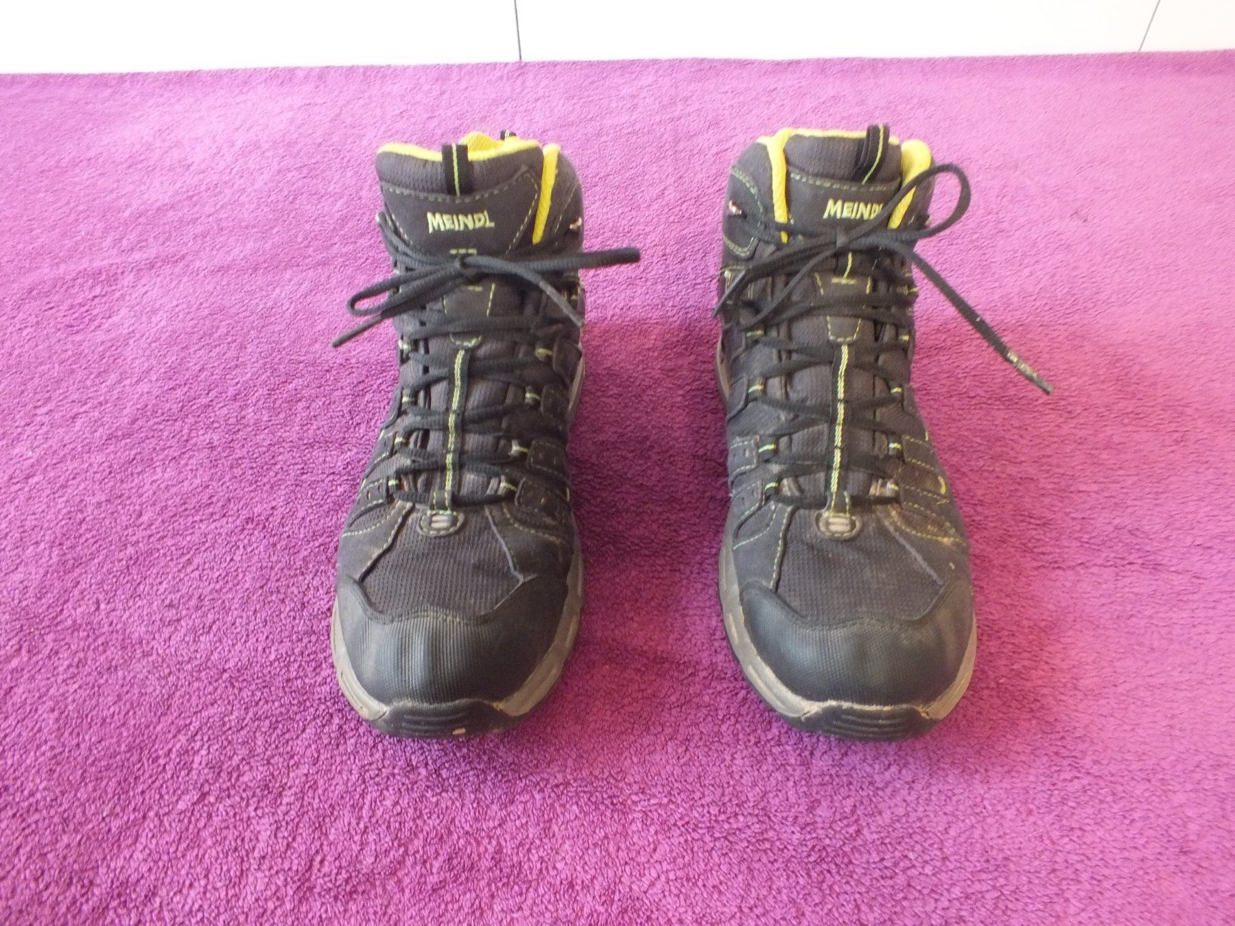 Meindl Scarpe per ragazzi: Meindl Snap Junior Mid Wanderschuhe in Gr. 37 – Usato da Müllheim Dorf venduto da Seeeule01 1