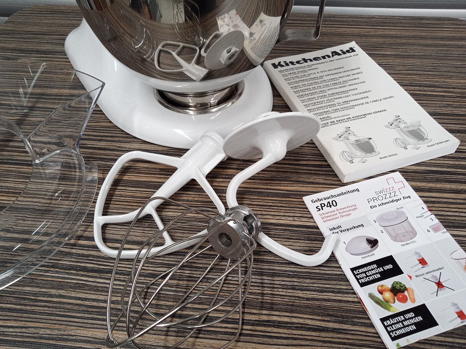 Kitchenaid Elettrodomestici da cucina: KitchenAid Classic 5K45SS – Usato da Reiden venduto da Zofi-Brocki 1