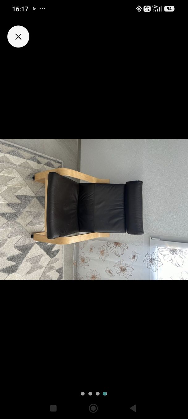 Fauteuils: 2 Ledersessel in gutem Zustand – D'occasion à Waldenburg par leo_5tsd 2
