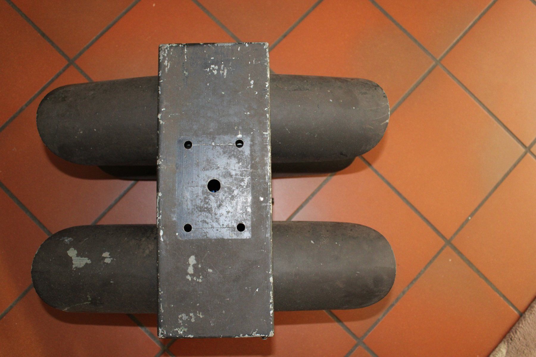 SBB/CFF/FFS Lampade: Altes Eisenbahn - Lichtsignal -- Ampel -- 4er beidseitig – Usato da Wettswil venduto da roma010 2