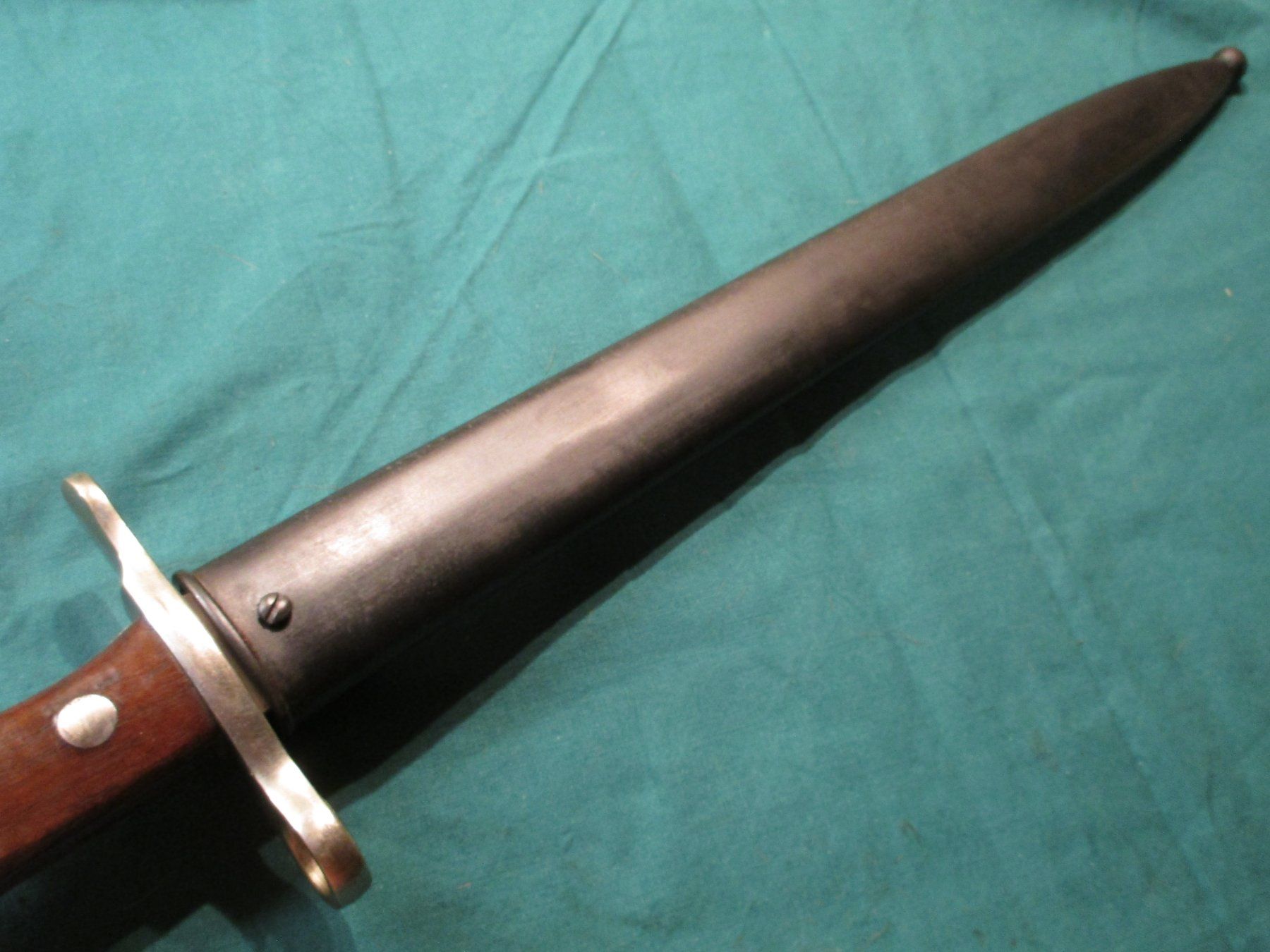 Schweizer Armee Armi bianche: Bajonett Mod.18 WF Neuhausen 883018 – Usato da Bowil venduto da vifi01 7