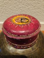 Schmuckdose Schatulle Dose Indien Asien Holz Ethno Vintage