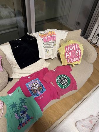Kleiderpaket girls  7-8
