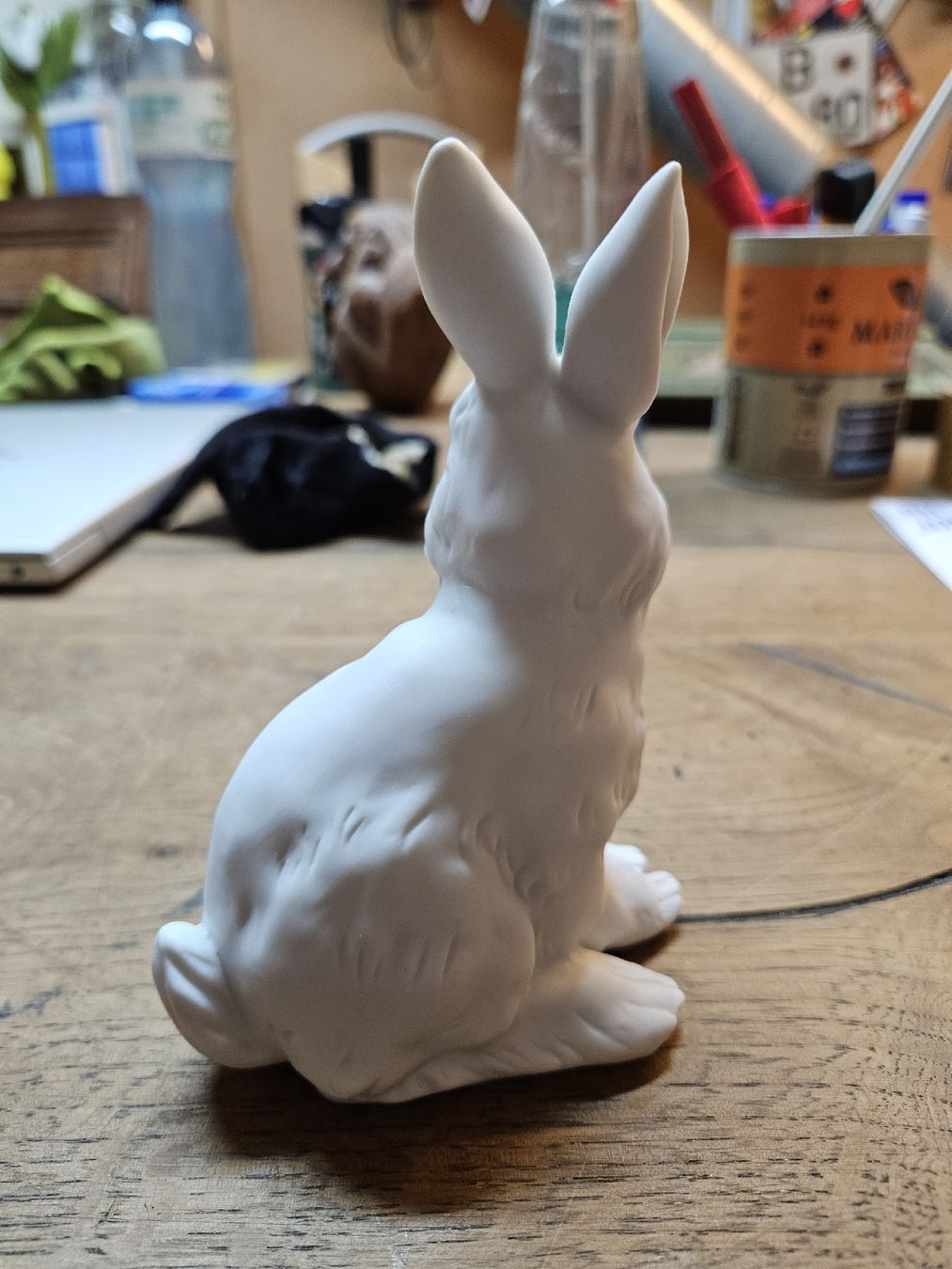 Rosenthal Statuette: Rosenthal Hase weiss (D) – Usato da Rorschach venduto da TimelessTrading 2