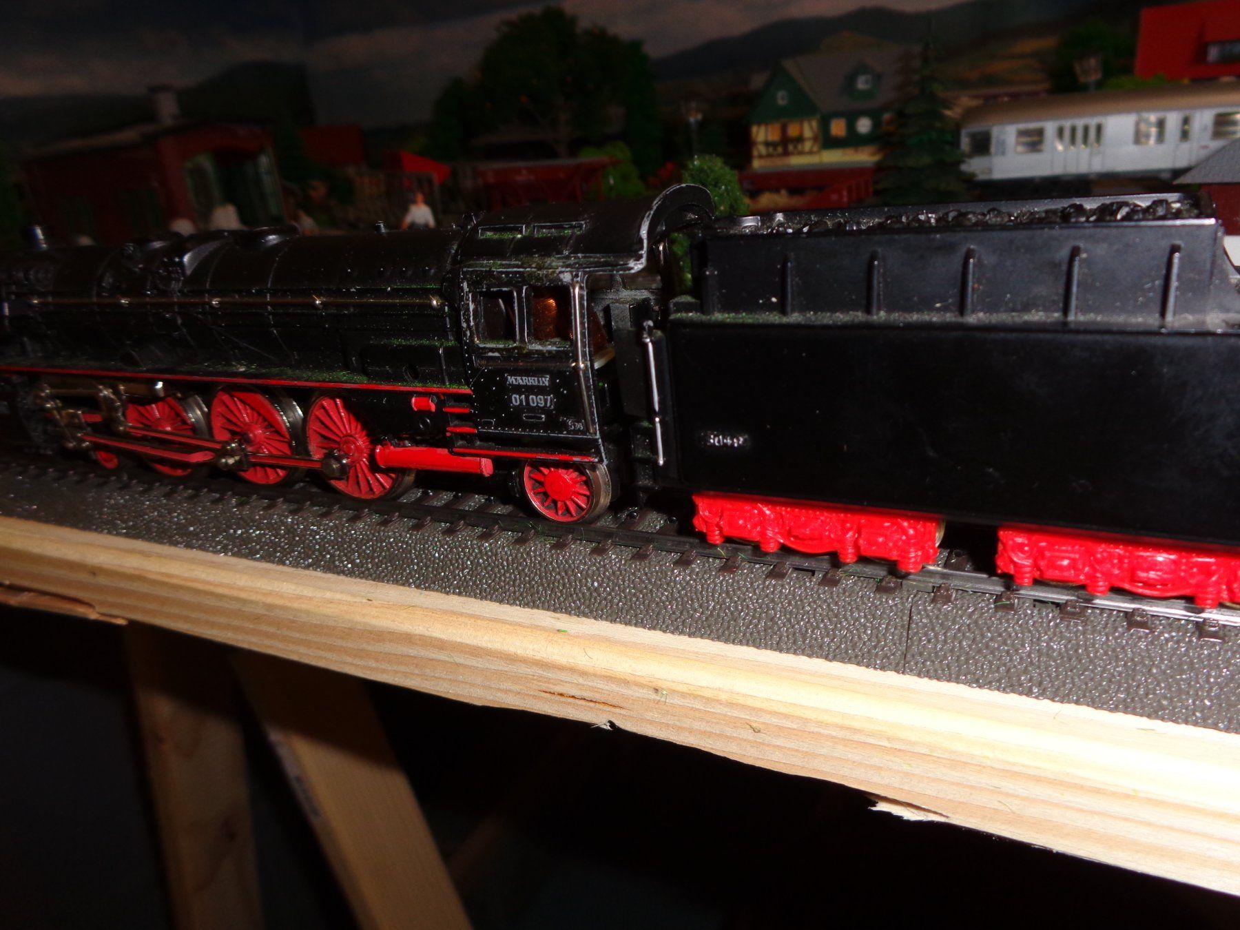 Märklin Modellini di ferrovie: Schnellzugdampflock – Usato da Untersiggenthal venduto da Franz070
