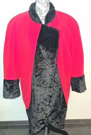 Damen Mantel Wool and Cashmere gr.38