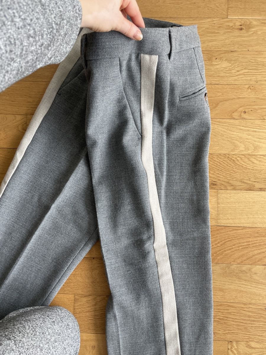 Hosen: SEDUCTIVE Pants size 36 VICKY Stripe – Neu (gemäss Beschreibung) aus Zug von dim_np7l 4