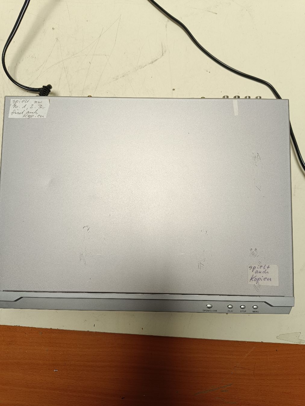 Sistemi audio & multimediali: Roadstar DVD-3620H Player - (em67) – Usato da Künten venduto da Schnaepplihuus 2