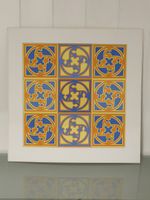 Handgemaltes Originalbild 50 x 50