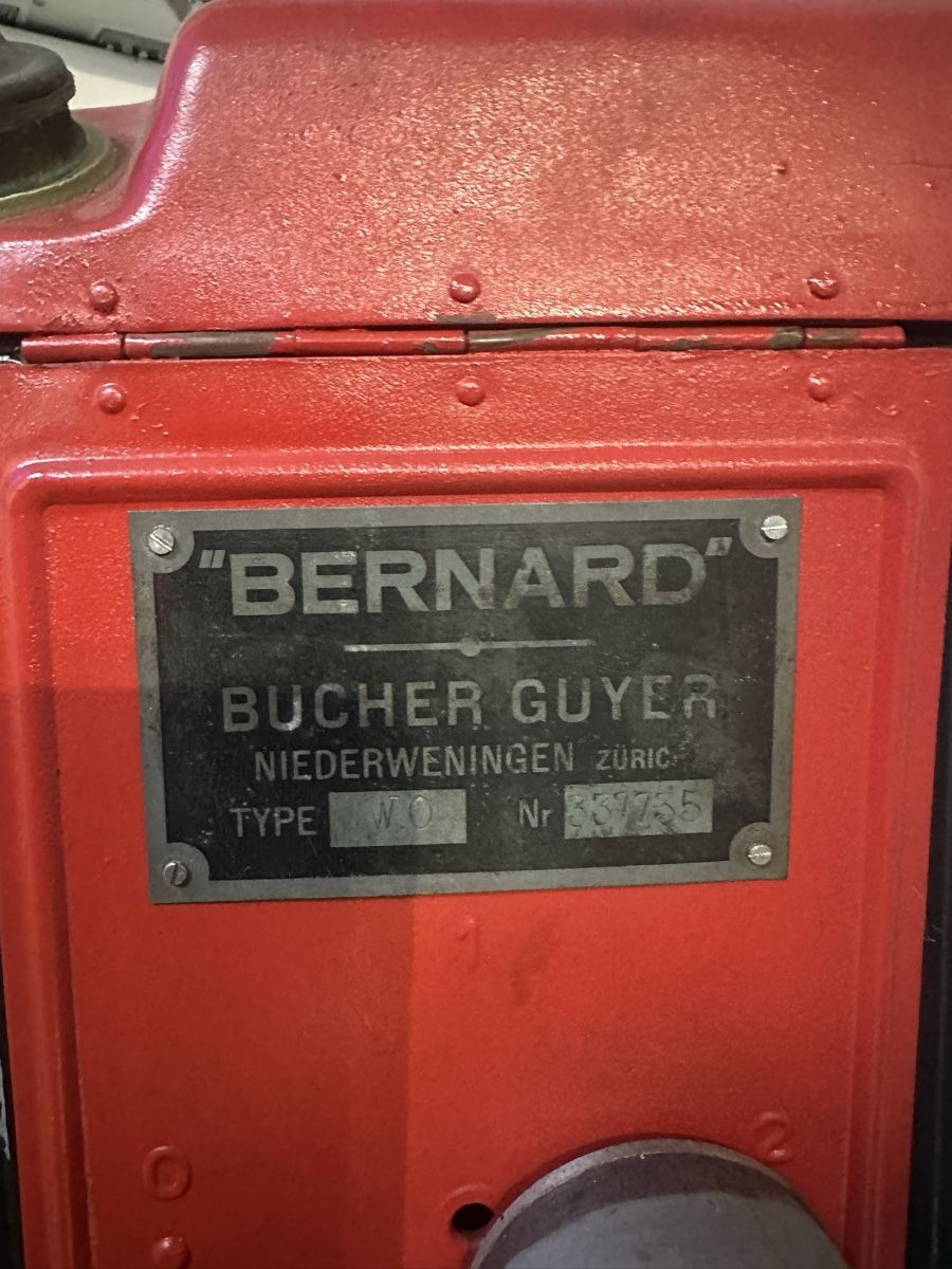Bucher  Motori: Bernard Bucher Guyer Motor – Usato da Freienwil venduto da pbe_td88 1
