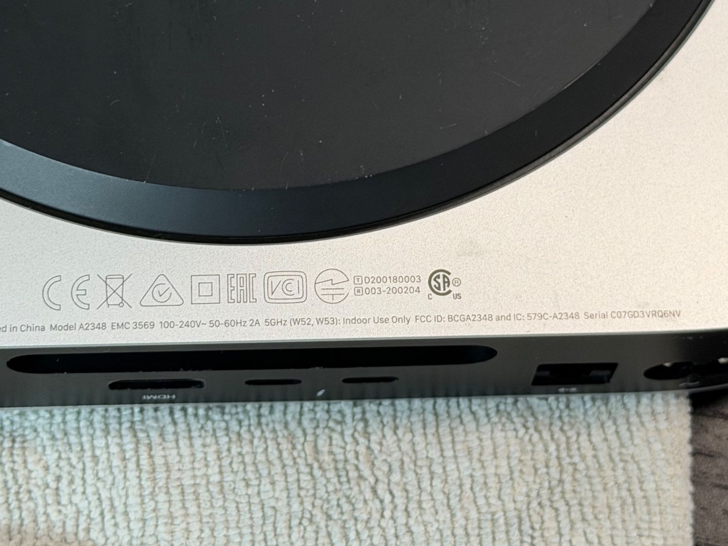 Apple PC: Mac Mini M1(2020) defekt mit iCloud Sperre – Difettoso da Sulz AG venduto da DevicePoint 2