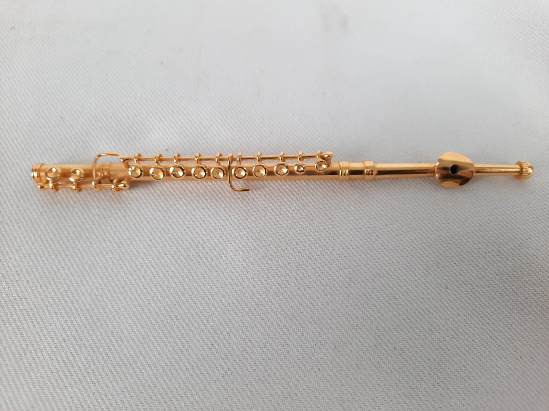 Tabakpfeifen & Zubehör: Miniatur Deco Querflöte – Gebraucht aus Beinwil am See von Restwert_Beinwil 5