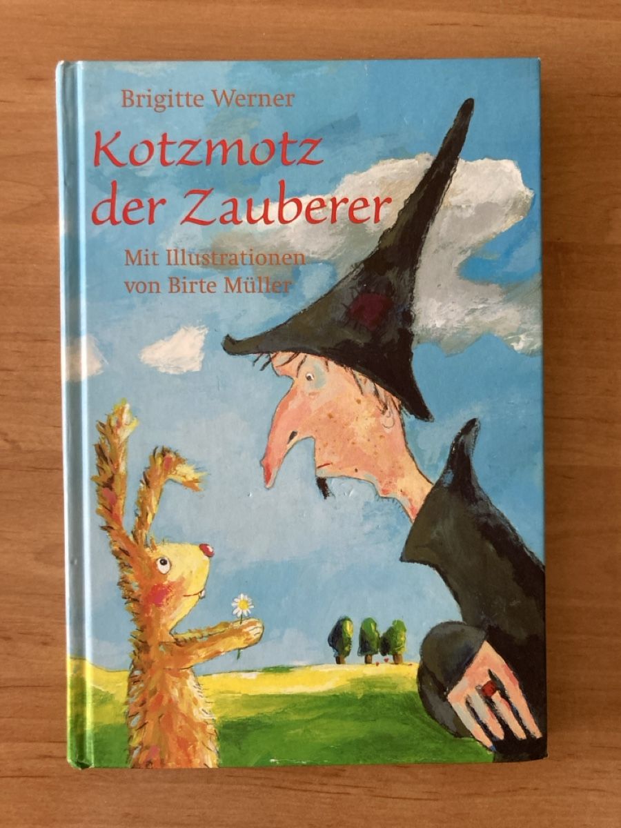 Libri: Kotzmotz der Zauberer, ab Fr.1.- – Usato da Schüpfheim venduto da Seerose80