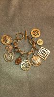 CHANEL Bracciale Coco Chanel catena Vintage 
