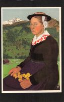 Bundesfeierkarte 1933 , Nr. 57 e *