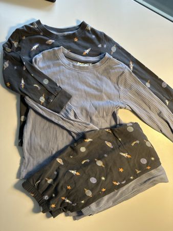 H&M Pyjama Set Kinder -Grösse 98/104
