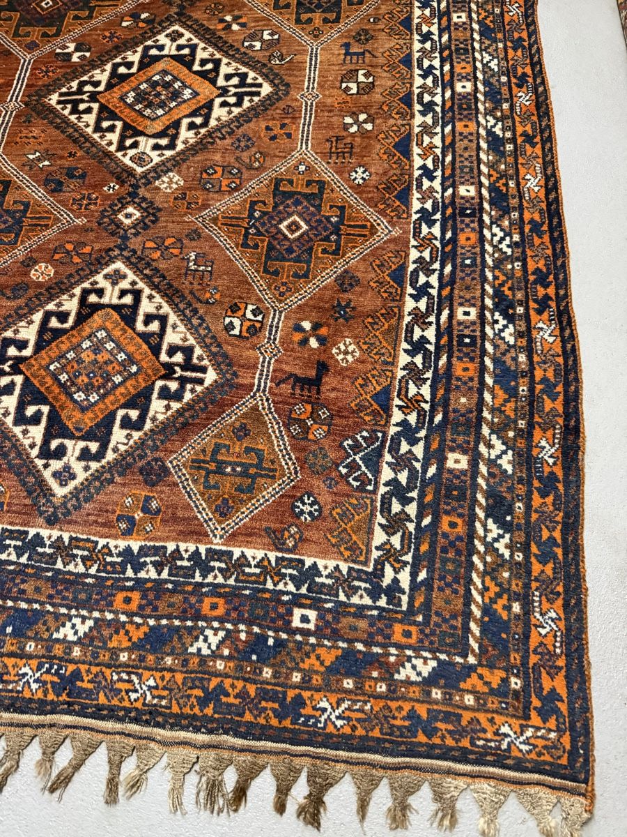 Tappeti: Perserteppich, Handgeknüpft, Orientteppich 220x165.cm – Usato da Büron venduto da Filadefia-888 8