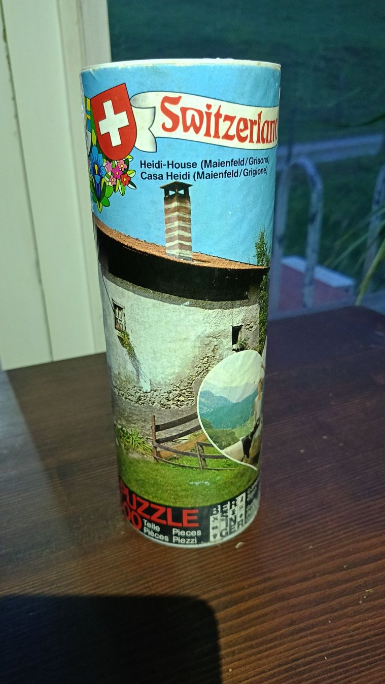 Puzzle: Puzzle "Heidiland" 500 Teile – Usato da Wittenbach venduto da Aberanders