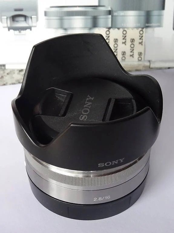 Sony Obiettivi: Sony E 16mm F2.8 SEL16F28 E-Mount & Filter – Usato da Buttisholz venduto da buttiholli 2