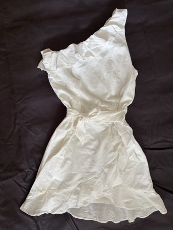 White Casual Dress
