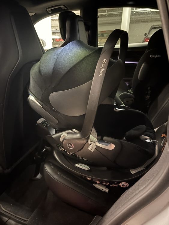 Cybex Isofix Base + CloudT i-Size Kindersitz drehbar NP 518 (Gebraucht ...