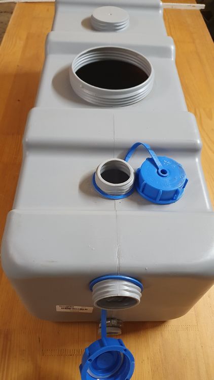 Wassertank Frischwasser Wohnmobil Camper (Gebraucht) in Wetzikon ZH für ...