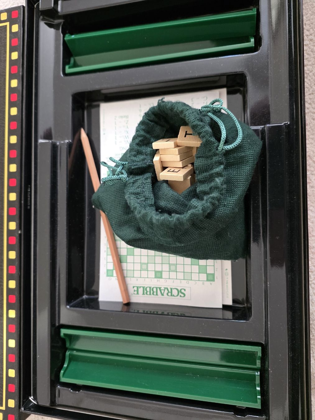 Giochi: Scrabble Jubiläumsausgabe, 50 Jahre – Usato da Dorf venduto da Echo_Elements 3