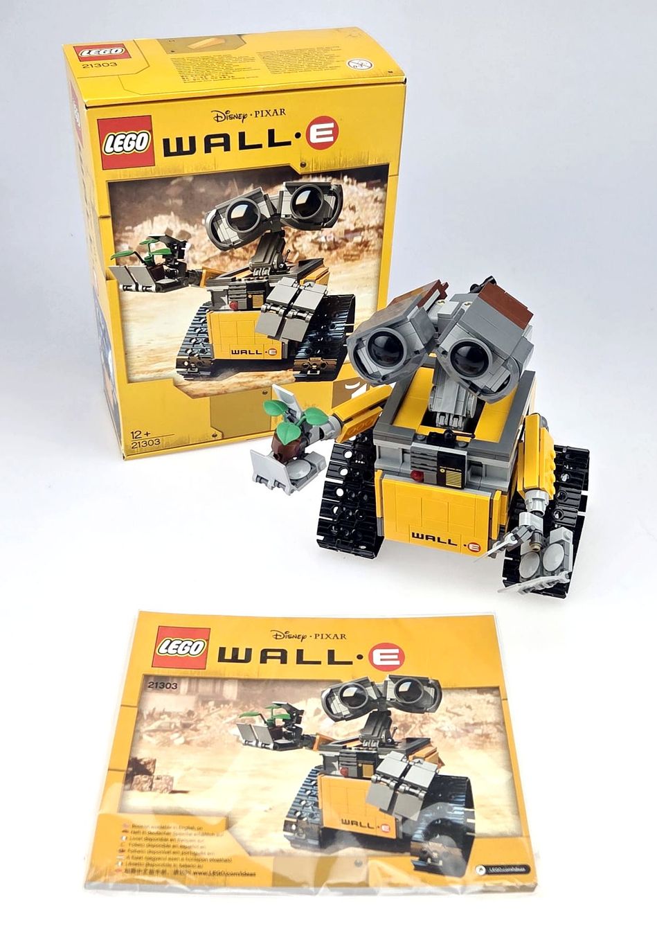 Lego Kit di costruzioni: Lego Ideas (CUUSOO) WALL-E 21303 – Usato da Derendingen venduto da CoolerBenutzername