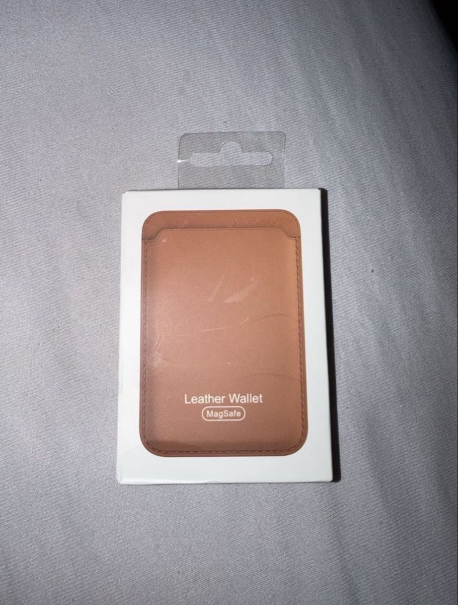 Portafogli: Leder Wallet MagSafe – Nuovo e nell'imballaggio originale da Wetzikon ZH venduto da aro_685k