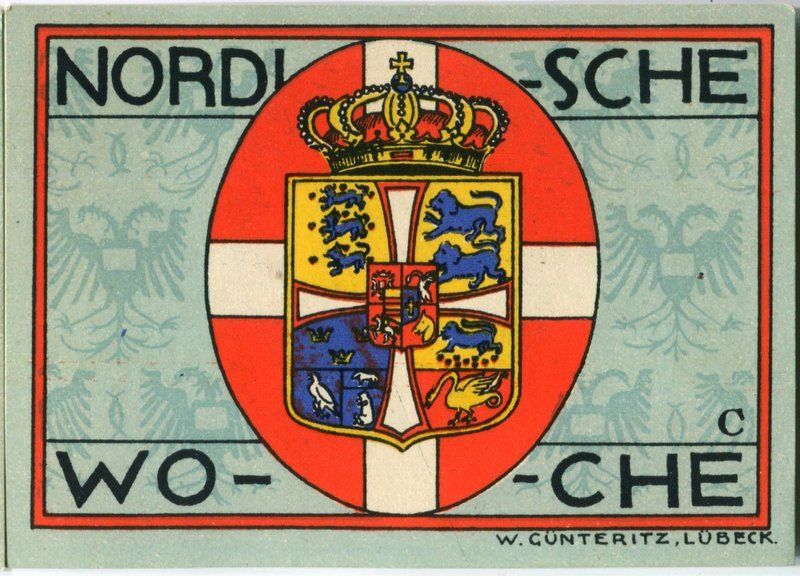 Banknoten: Notgeld "50 Pfennig. Lübeck 1921" – Gebraucht aus Basel von Butsch5