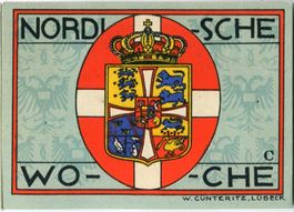Notgeld "50 Pfennig. Lübeck 1921"