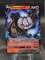 Chandelure V #39 Fusion Strike NM / 🇬🇧