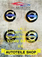 Volvo Nabendeckel Radnaben Felgendeckel Deckel Schwarz 64 mm