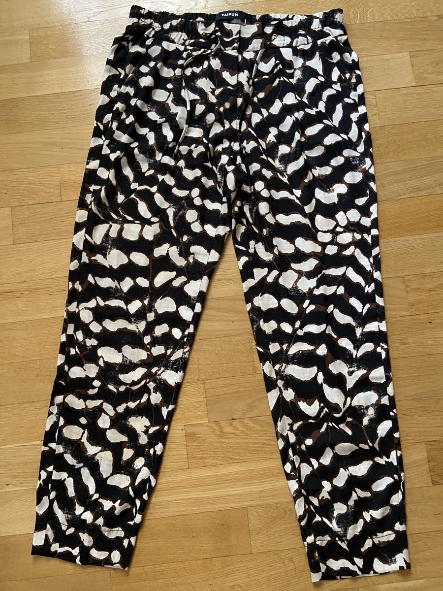 Taifun Pantaloni: TAIFUN HOSE GRÖSSE 38-40 – Nuovo (secondo la descrizione) da Zürich venduto da schneeflocke303