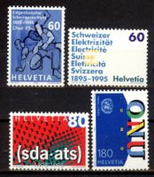 1995,  Sonderpostmarken **