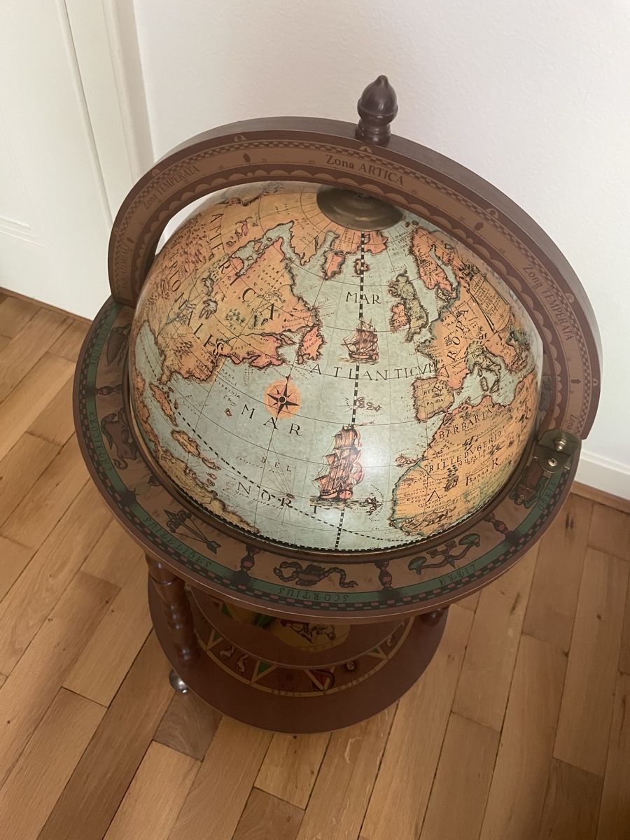 Culle: Zoffoli Vintage Globus-Barwagen – Usato da Steinhausen venduto da YANCHOVIE 1