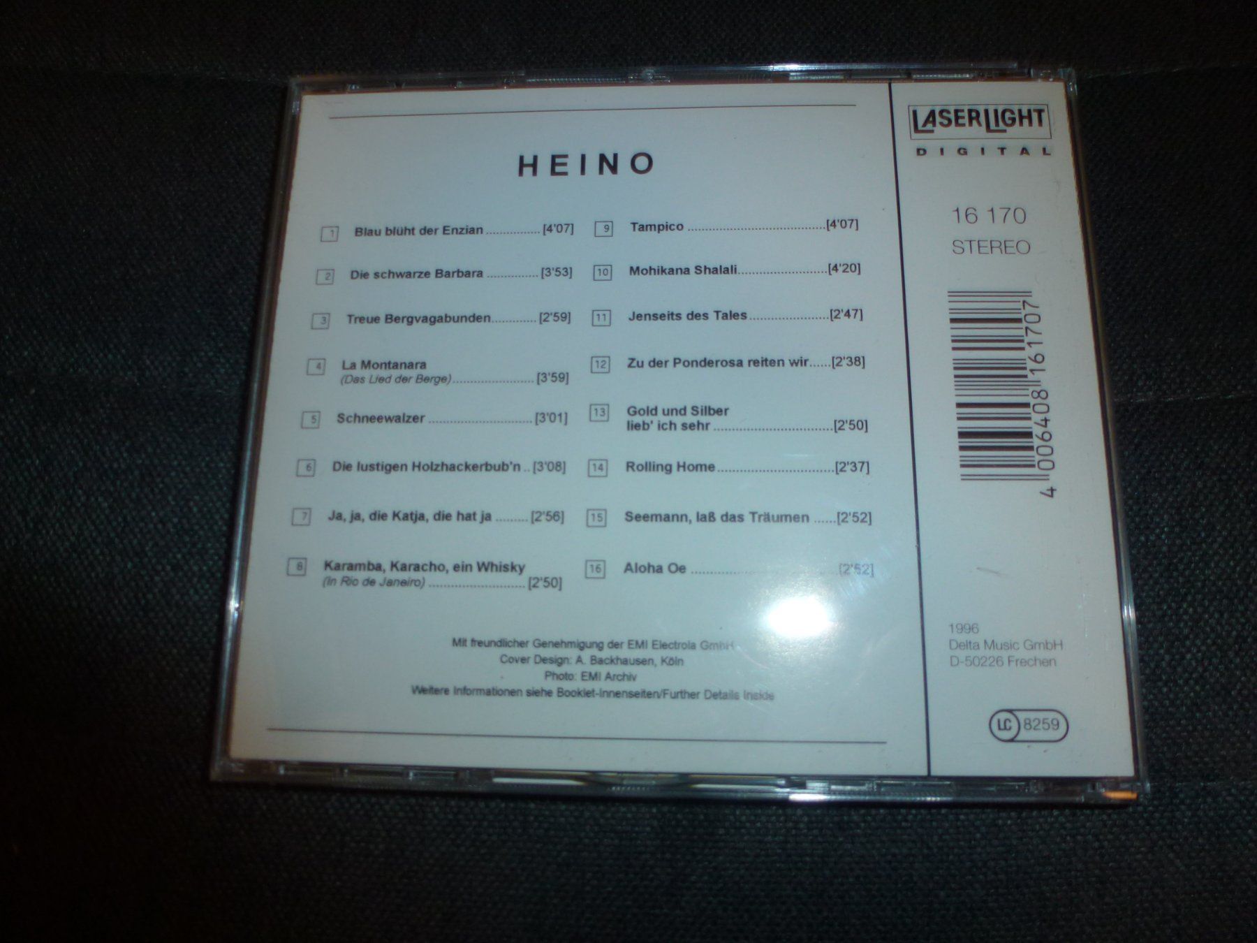 CD: Heino CD – Usato da Olten venduto da Disc-Ausverkauf 1