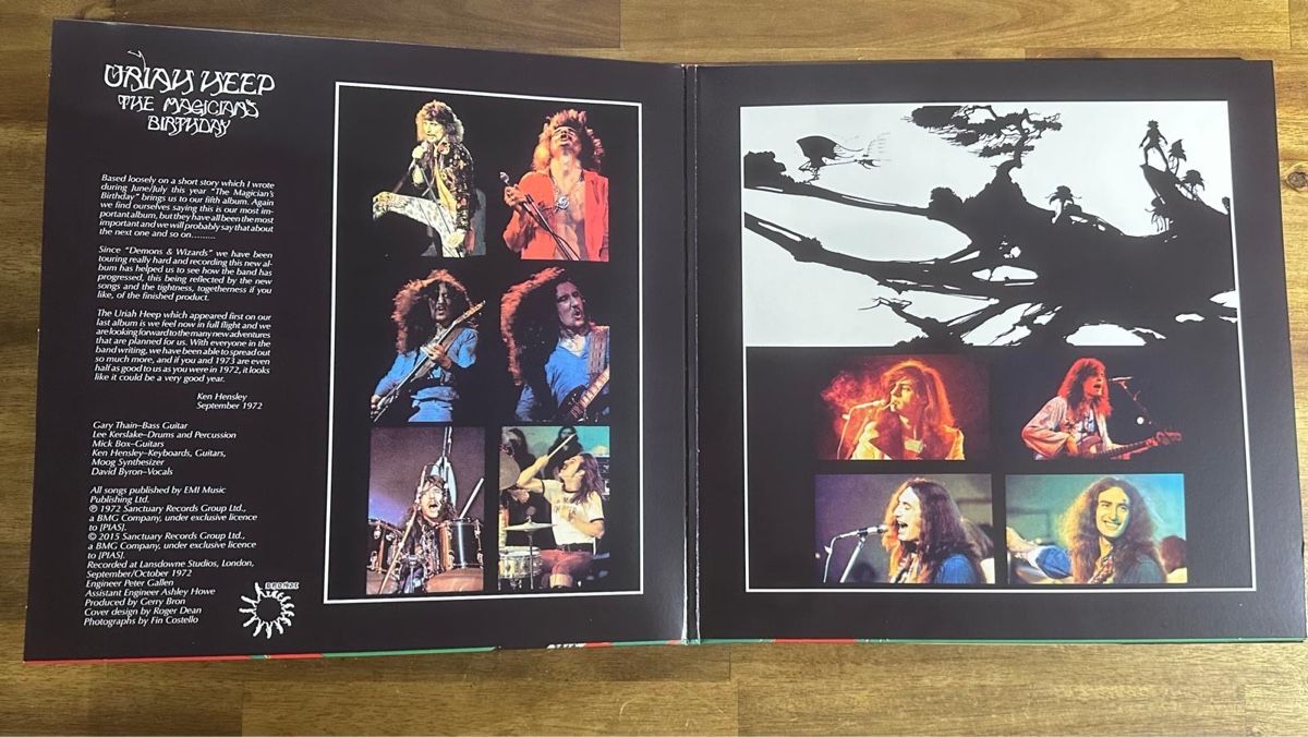 Dischi in vinile: Uriah Heep (3 LP Pack) Neu – Nuovo (secondo la descrizione) da Belp venduto da B7L0 2