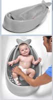 Baby Badewanne 3 in 1.  Skip Hop Moby Whale Bath Tub