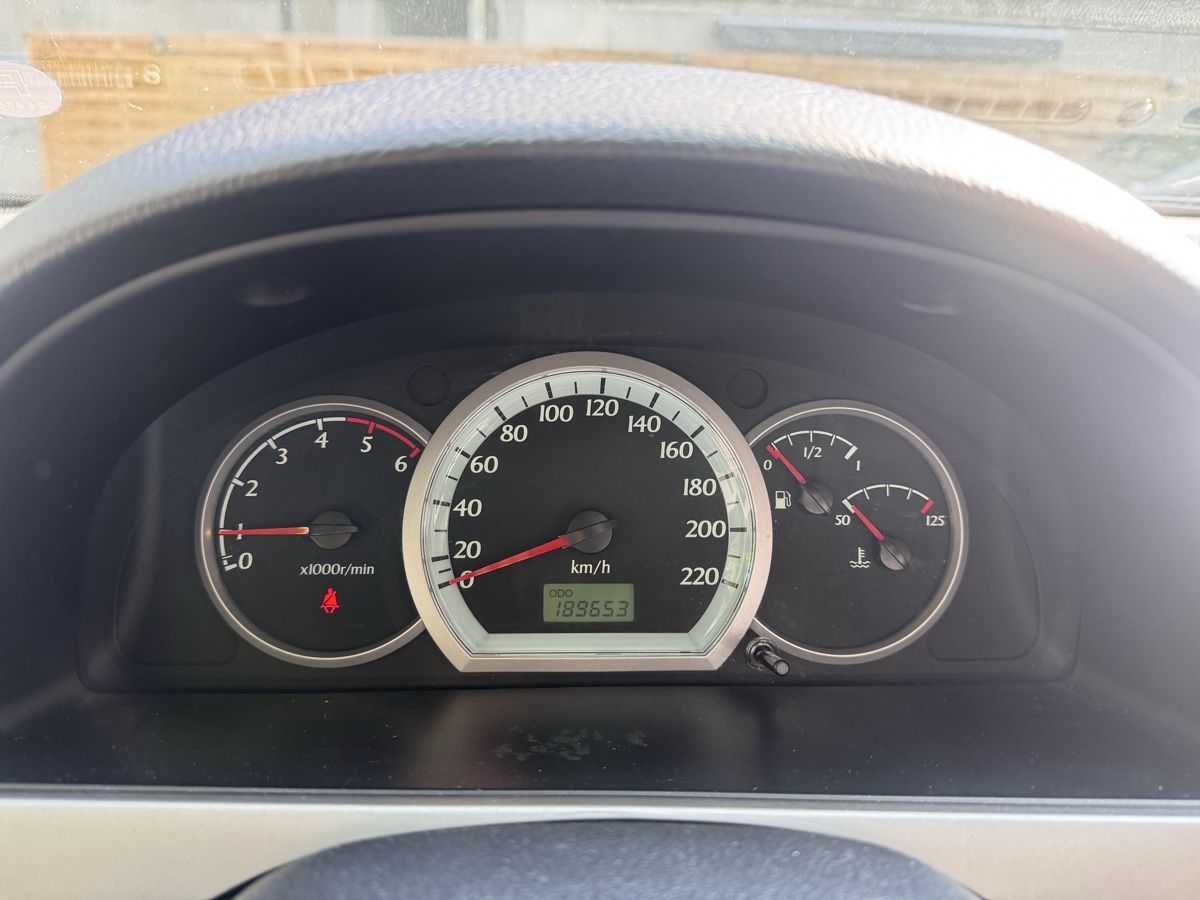 Chevrolet Automobili: Chevrolet Nubira 2.0 diesel – Usato da Veyrier venduto da Chessmann_Douane1255 8