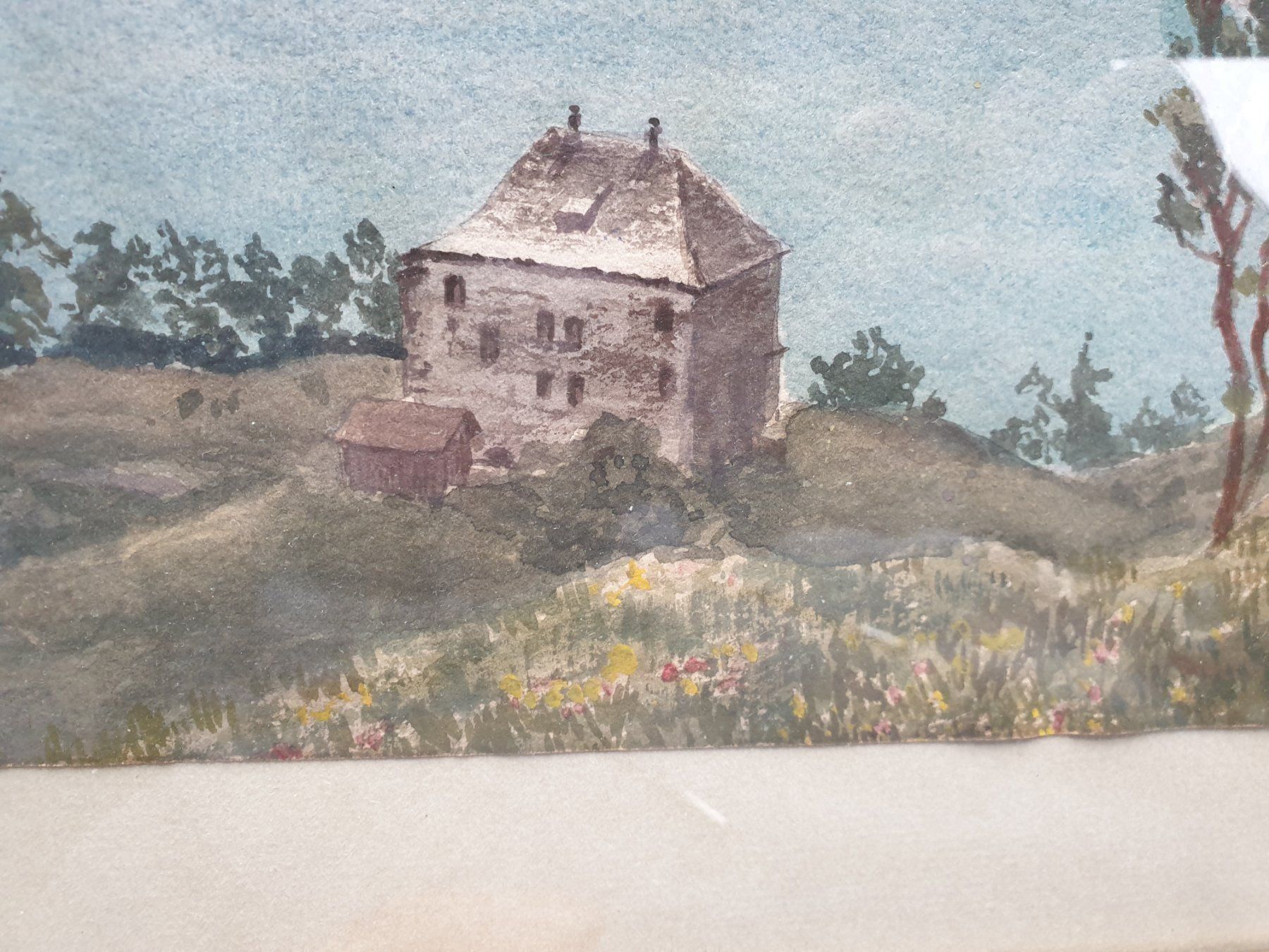 Tableaux: Aquarelle/ Leonhard Steiner – D'occasion à Zürich par B-Rock 3