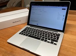 MacBook Pro (Retina, 13-inch, 2013, 8 GB, 512 GB)