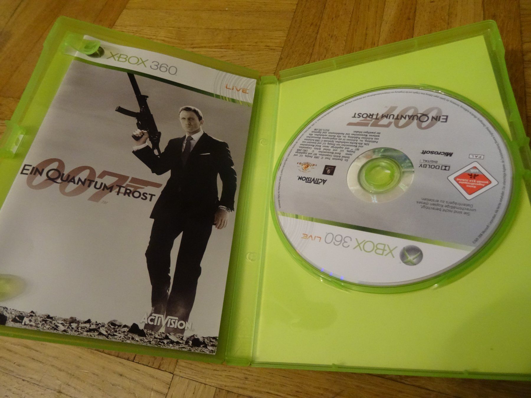 Microsoft Giochi: James Bond 007 - Ein Quantum Trost XBOX 360 – Usato da Olten venduto da Disc-Ausverkauf 1