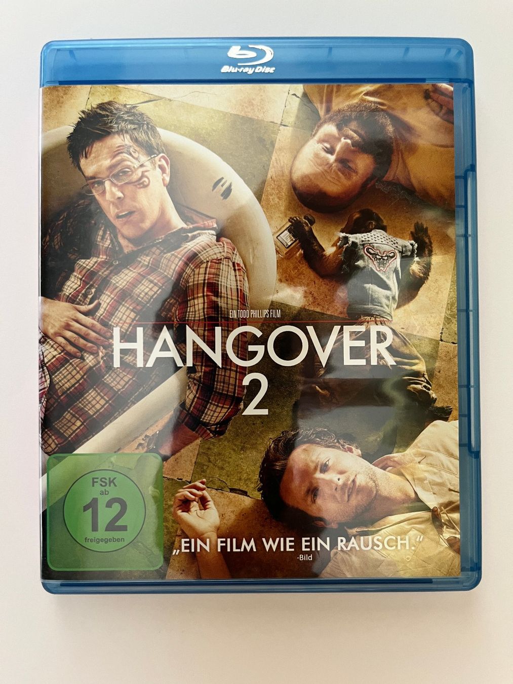 Tutti i DVDs: Hangover 2 Bluray – Usato da Au ZH venduto da Paninifieber26