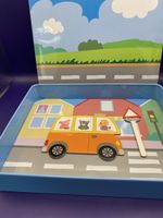 Magnetspiel Tiere im Verkehr, viel Spass für die Kleinen!