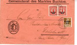 Brief, deutsches Reich Bayern nach Escholzmatt 1921
