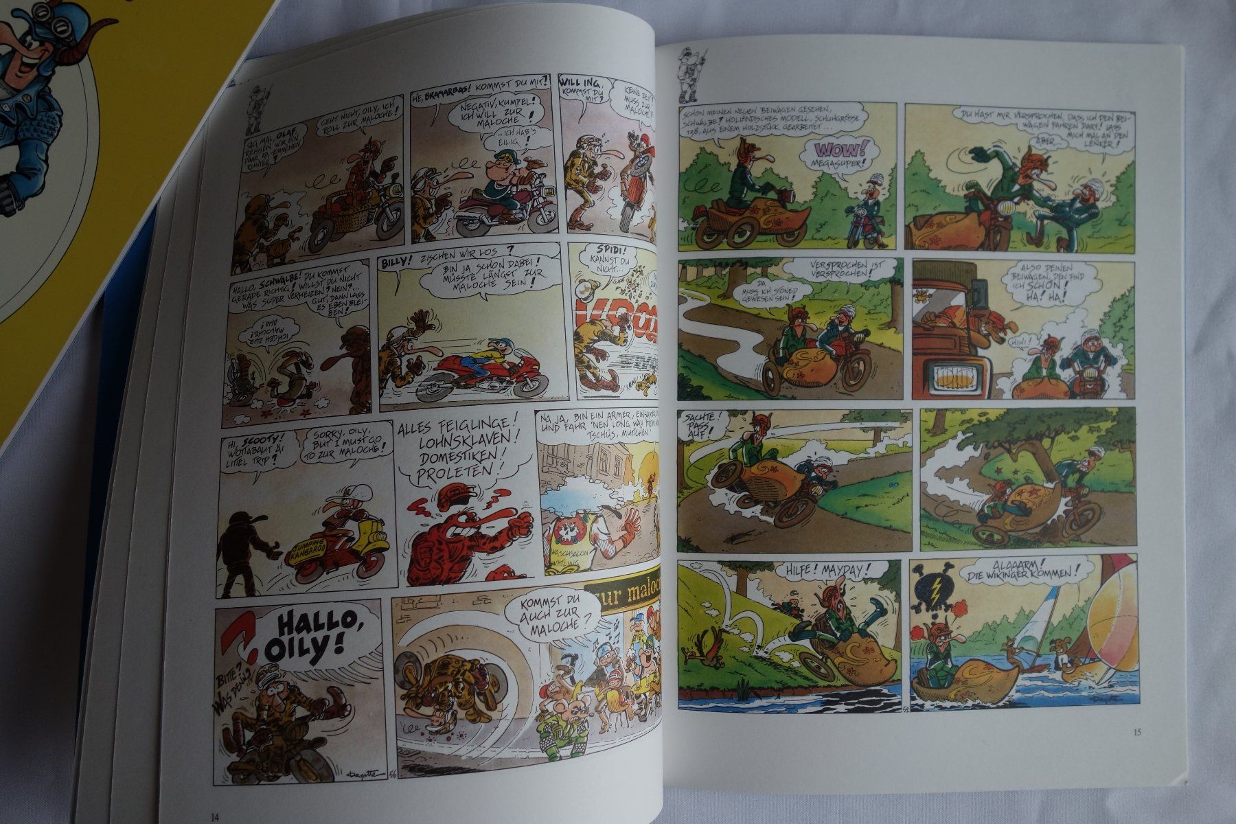 Comics: DIE HEIZER 1 , 2 und 3 - GRATIS VERSAND ! – Gebraucht aus Luzern von ron_35 6