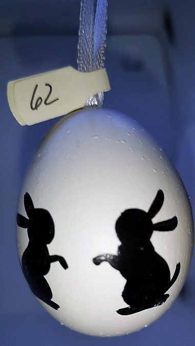 Statuette: Oster Hasen schwarz (62) – Nuovo (secondo la descrizione) da Lutzenberg venduto da Truhe