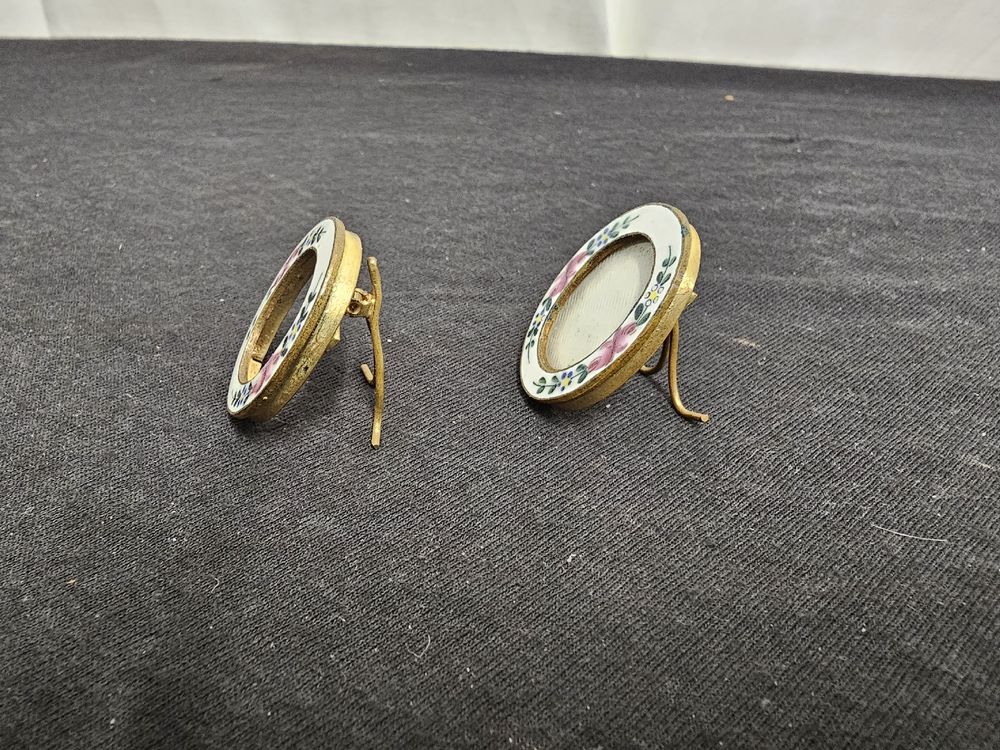 Melody Jane Puppenhaus Bilderrahmen Gold – Maßstab 1:12, Miniatur-Zubehör Für Deko