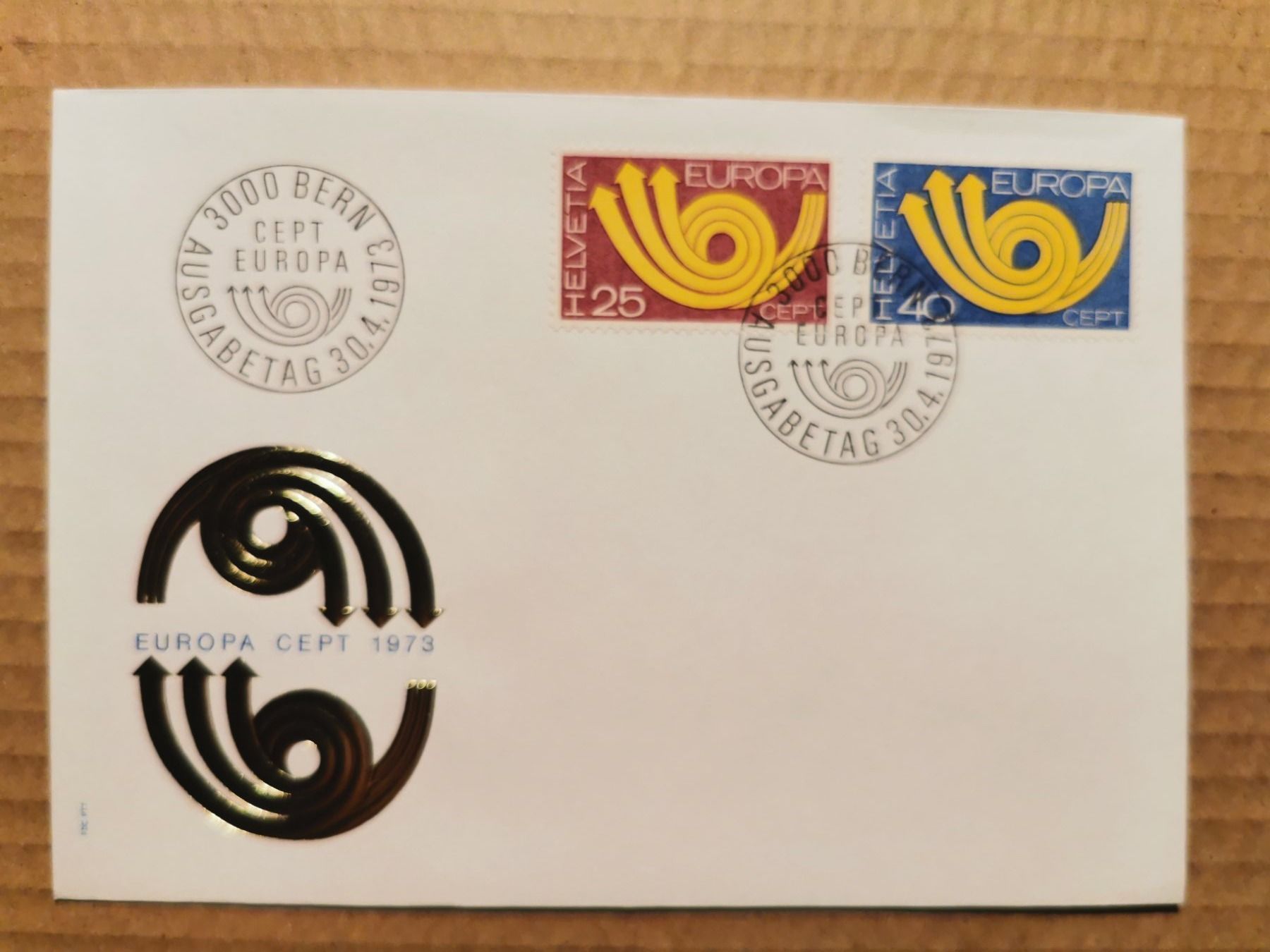 Tutti i francobolli: FDC Europa CEPT 1973 – Usato da Pailly venduto da jme99